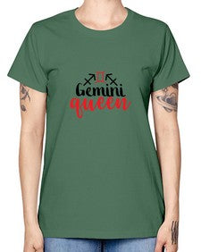 Gemini queen 215# - gemini -  Missy T-Shirt