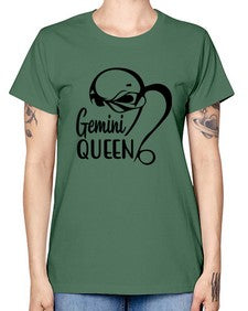 Gemini queen 231# - gemini -  Missy T-Shirt