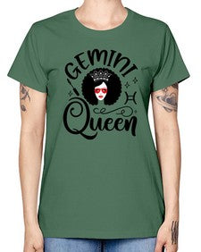 Gemini queen 233# - gemini -  Missy T-Shirt