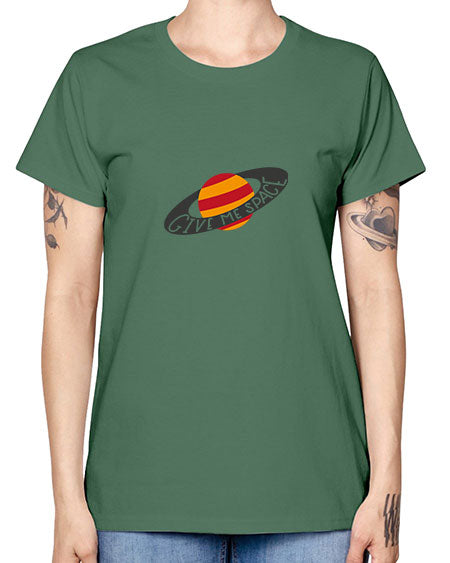 Givemespace 27# - space -  Missy T-Shirt