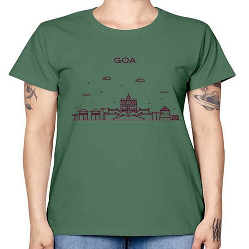Goa 775# - cities -  Missy T-Shirt