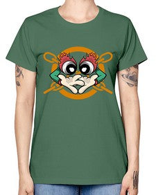Good mantra 132# - cartoon general -  Missy T-Shirt