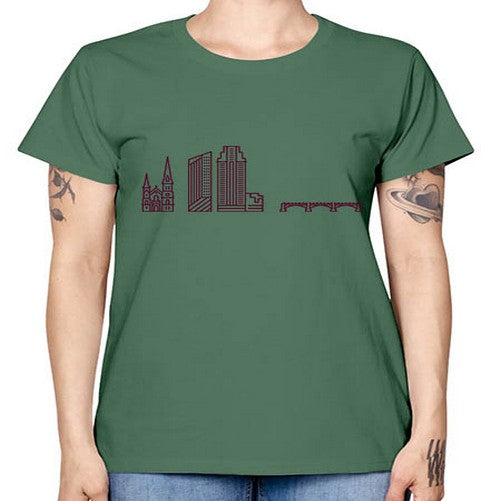 GrandRapids 780# - cities -  Missy T-Shirt