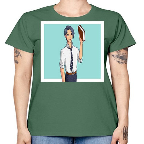 Happy teacher 185# - anime -  Missy T-Shirt