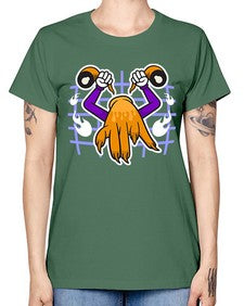 Haunted spy 137# - cartoon general -  Missy T-Shirt