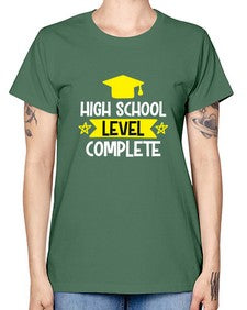 High School Level Complete 351# - twelfth grade -  Missy T-Shirt