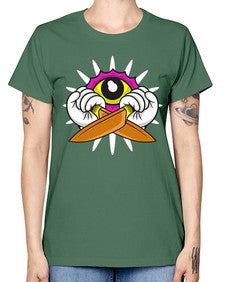 I spy you 140# - cartoon general -  Missy T-Shirt