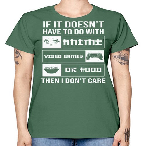 If It NotAnime Game Or Anime 246# - anime -  Missy T-Shirt