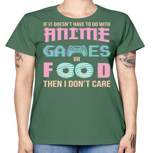If Its Not Anime Video 247# - anime -  Missy T-Shirt