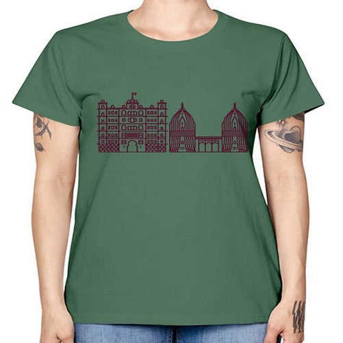 Indore 952# - cities -  Missy T-Shirt
