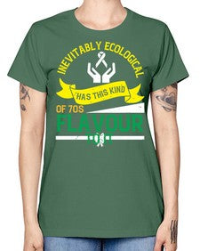 Inevitably ecological awareness has this kind of s flavour to it Style 40# - Self awareness -  Missy T-Shirt