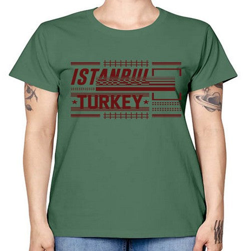 Istanbul 967# - cities -  Missy T-Shirt