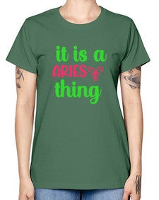 It is a aries thing 253# - aries -  Missy T-Shirt