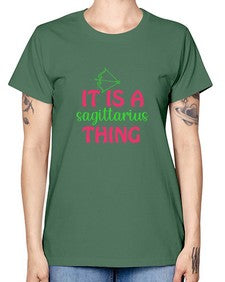 It is a sagittarius thing 257# - sagittarius -  Missy T-Shirt