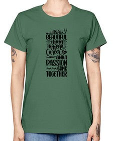 Its A Beautiful Style Style 1008# - nurse -  Missy T-Shirt