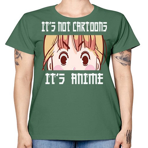 Its Not Cartoons Its Anime Anime 255# - anime -  Missy T-Shirt