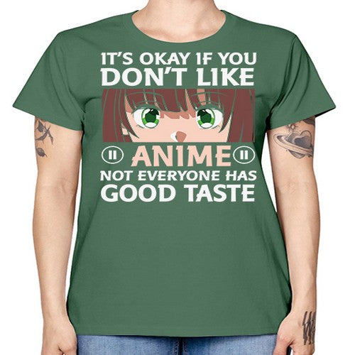 Its Ok If You Dont Like Anime 257# - anime -  Missy T-Shirt