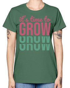 Its Time to Grow 9# - internet -  Missy T-Shirt