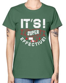 Its super effective 31# - video games -  Missy T-Shirt