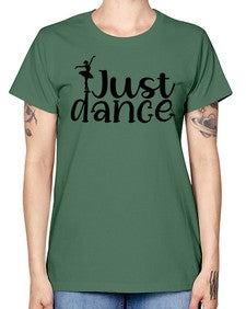 Jus dance 148# - ballet -  Missy T-Shirt