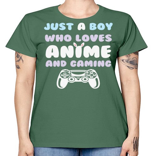 Just A Boy Who Loves 261# - anime -  Missy T-Shirt