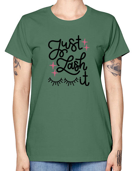 Just Lash It Style 76# - beauty - fashion -  Missy T-Shirt
