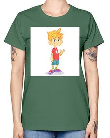 Kid 148# - cartoon general -  Missy T-Shirt