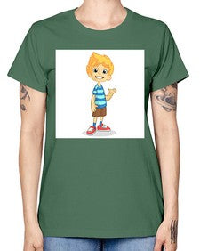 Kid 151# - cartoon general -  Missy T-Shirt