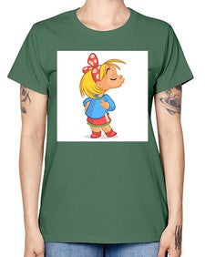 Kid 152# - cartoon general -  Missy T-Shirt