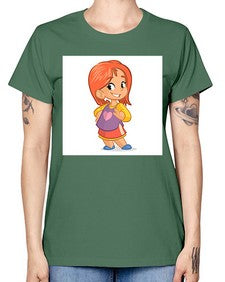 Kid 153# - cartoon general -  Missy T-Shirt