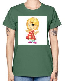Kid 154# - cartoon general -  Missy T-Shirt