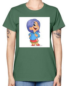Kid 155# - cartoon general -  Missy T-Shirt