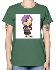 Kid 156# - cartoon general -  Missy T-Shirt
