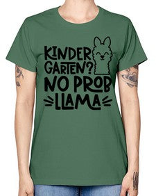 Kindergarten No Prob 432# - kindergarten -  Missy T-Shirt