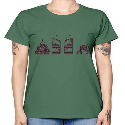 Krasnodar 1083# - cities -  Missy T-Shirt