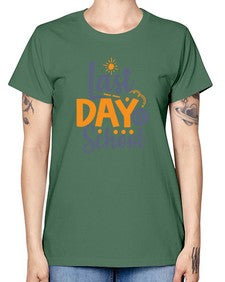 Last day of school 453# - last day of school -  Missy T-Shirt