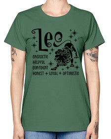 Leo 278# - leo -  Missy T-Shirt