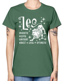 Leo 281# - leo -  Missy T-Shirt