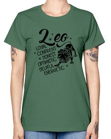 Leo 282# - leo -  Missy T-Shirt