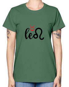 Leo 284# - leo -  Missy T-Shirt