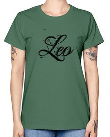 Leo 287# - leo -  Missy T-Shirt