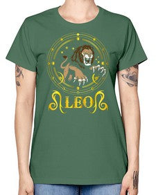 Leo 297# - leo -  Missy T-Shirt