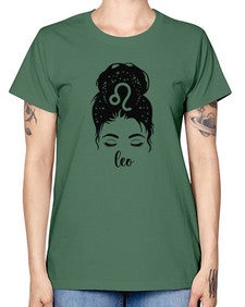 Leo Woman - leo -  Missy T-Shirt