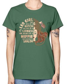 Leo girl 289# - leo -  Missy T-Shirt