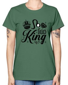 Leo king 290# - leo -  Missy T-Shirt
