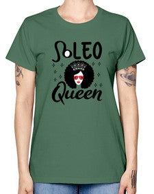 Leo queen 294# - leo -  Missy T-Shirt