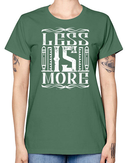 Less is more Style 269# - architect -  Missy T-Shirt