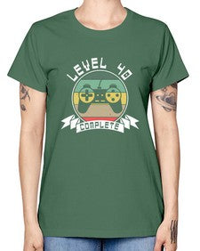 Level complete 26# - computer -  Missy T-Shirt