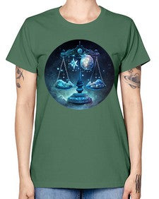 Libra 314# - libra -  Missy T-Shirt