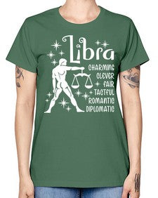 Libra 320# - libra -  Missy T-Shirt